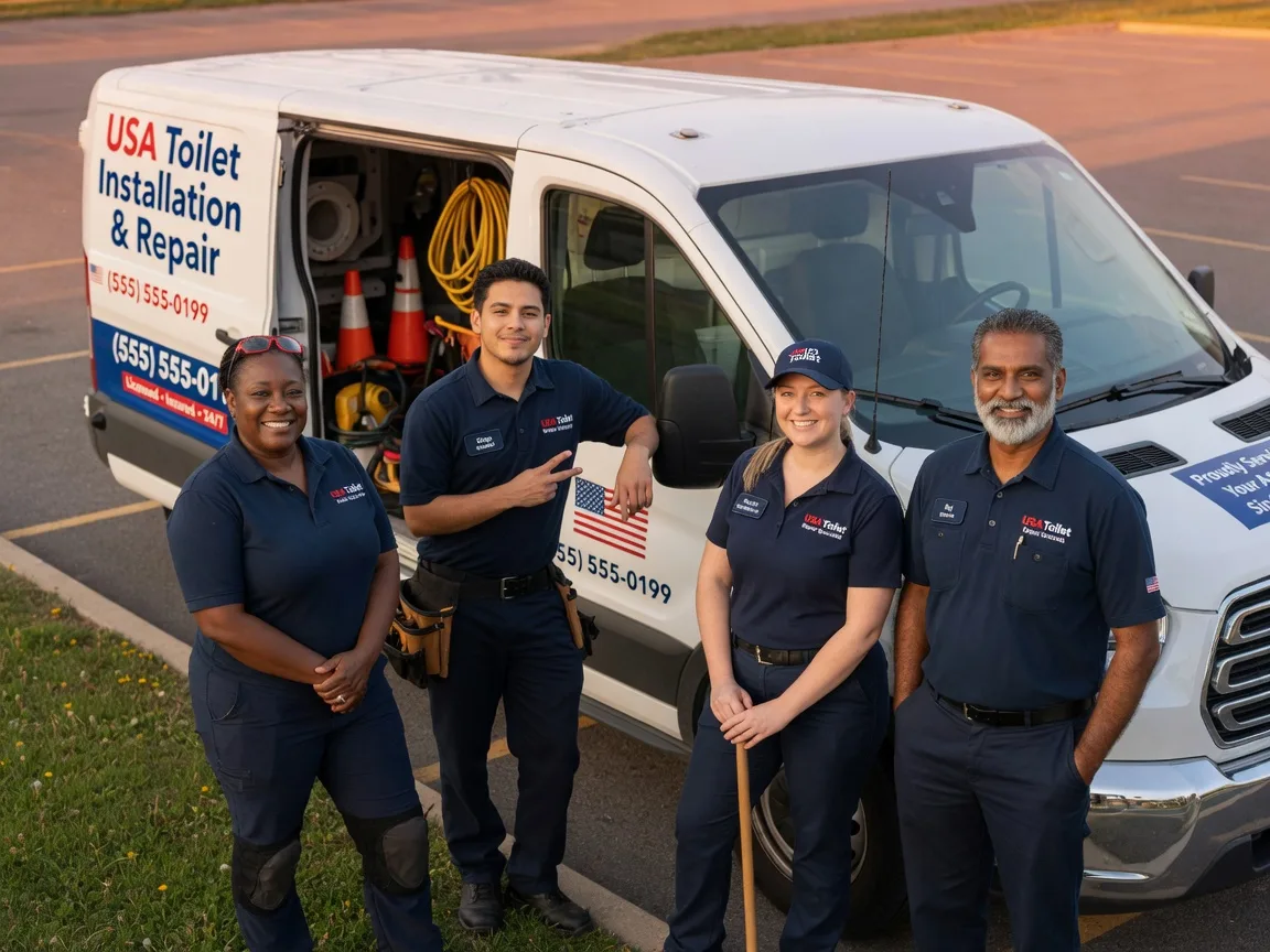 Toilet Installation company in South Charleston, OH