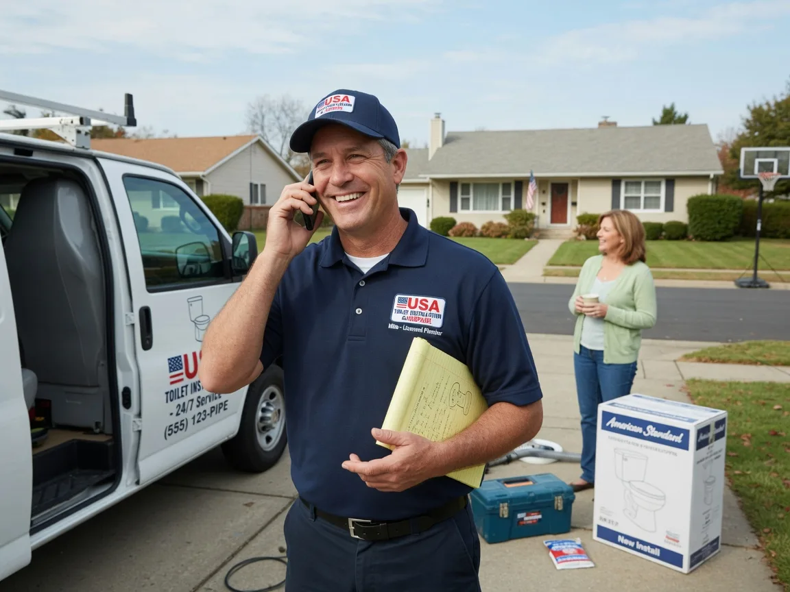 Toilet Installation South Charleston, OH FAQs